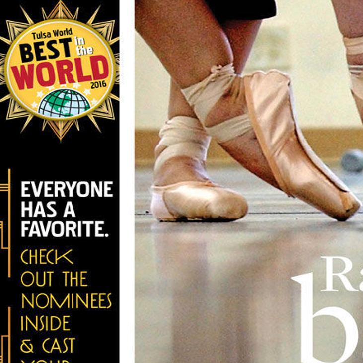 Tulsa Ballet Opens New Hardesty Dance Center Entertainment Tulsaworld Com