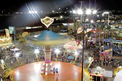 Tulsa State Fair: The rides