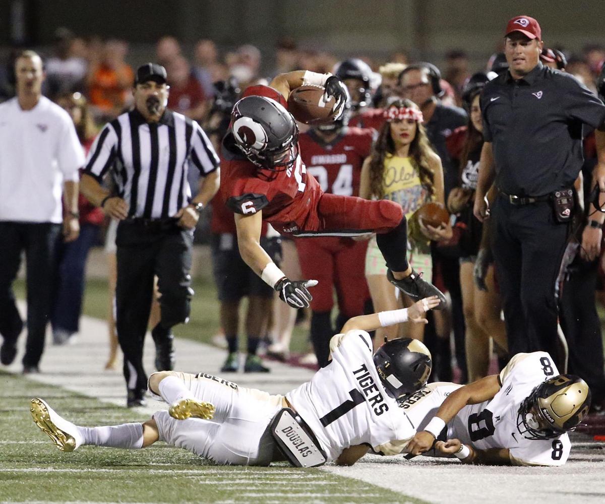 High School Football Week 2 Owasso Knocks Off Broken Arrow To