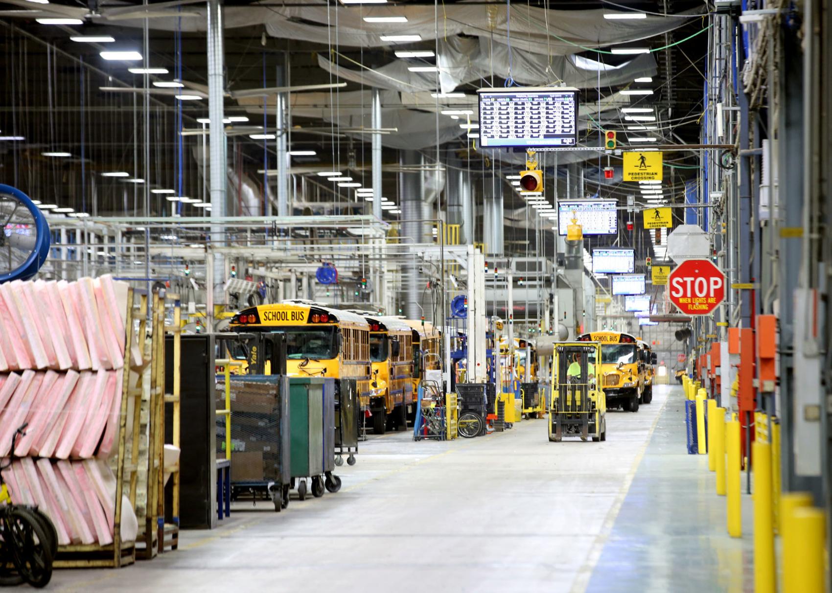 Gallery IC Bus of Oklahoma plant in Tulsa Local