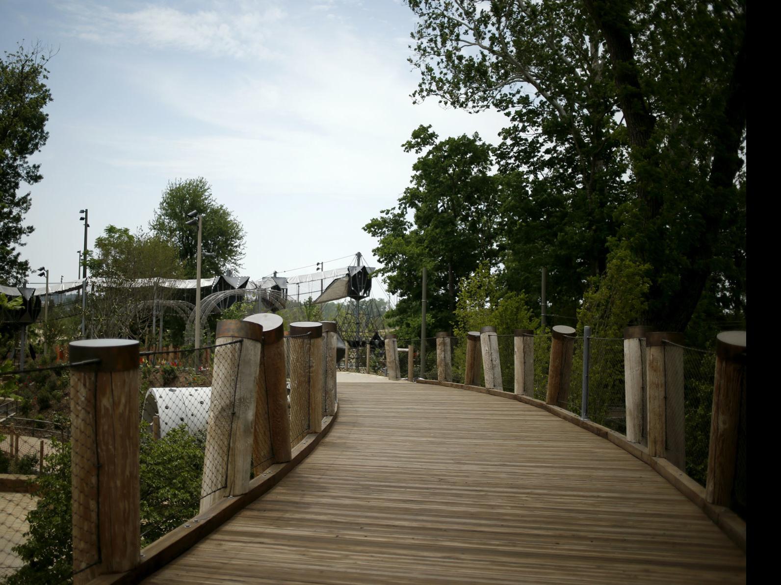 New York Times Visits Gathering Place With George Kaiser Getting People Together Is Step No 1 Gathering Place Tulsaworld Com