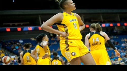 Liz Cambage Not Returning To Shock Will Play In China Shock Tulsaworld Com