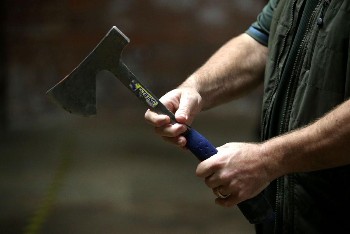 Angry Axe Instead of flying off handle, check out Tulsa's urban axe