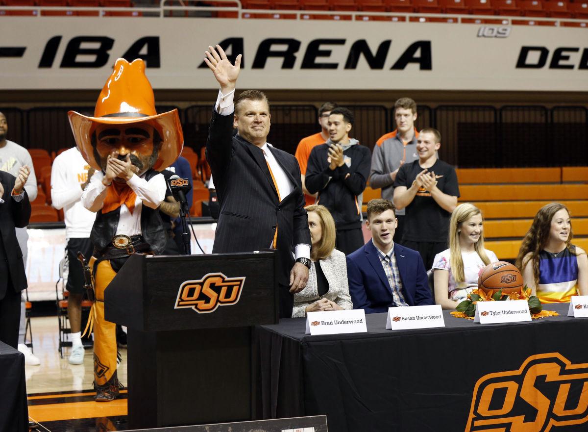 Photo gallery: New Oklahoma State basketball coach Brad ...
