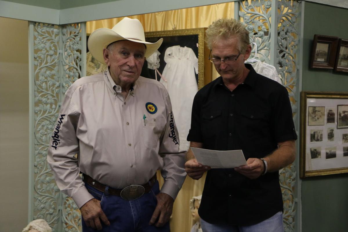 Mayor declares day for Barry Burk in Wagoner News