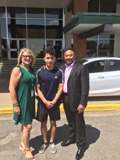 Muskogee High School Student Wins Car From Local Auto