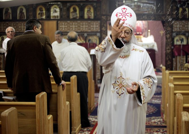 Egyptian Christians fear for homeland