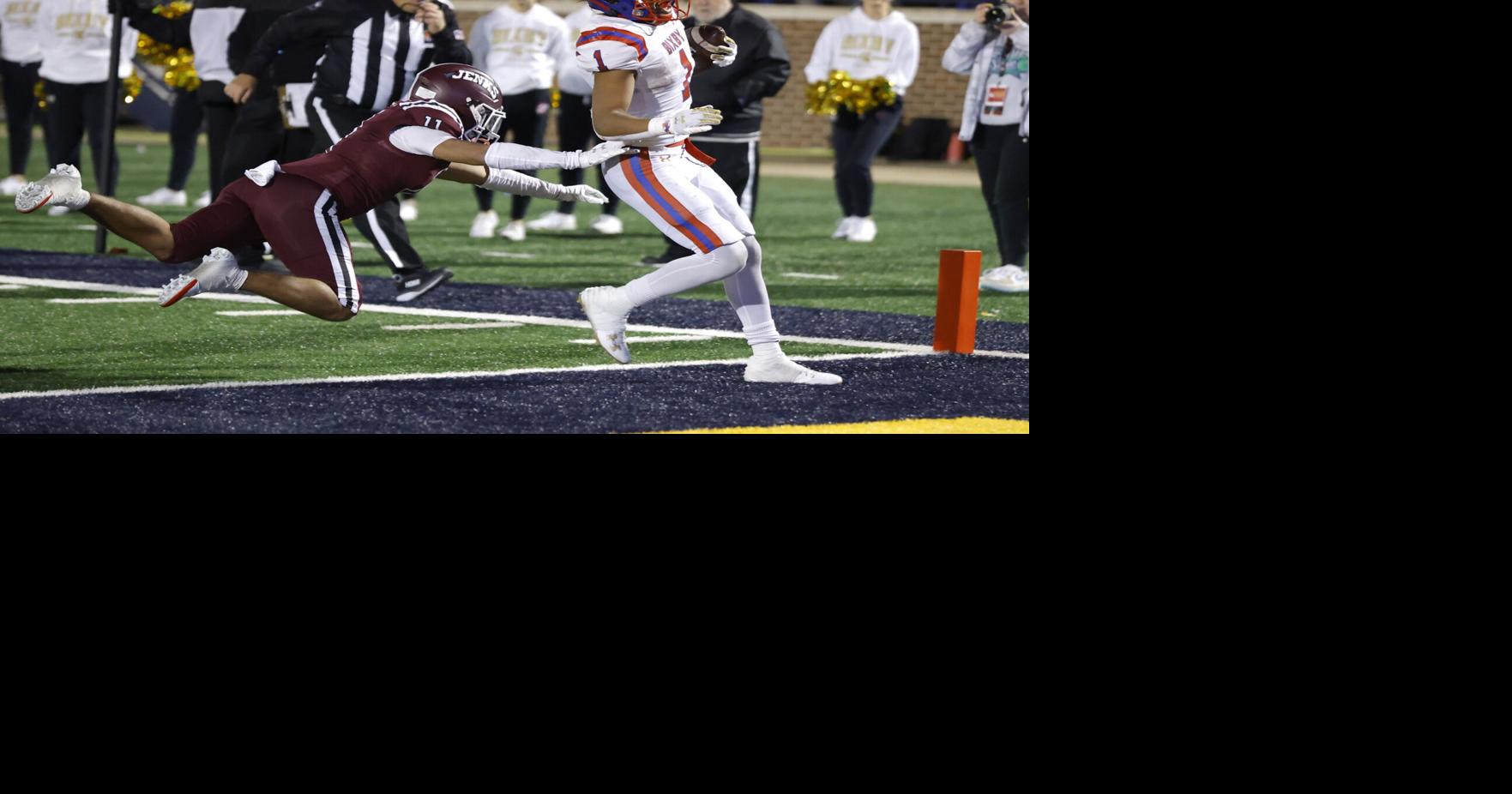 Bixby vs Jenks 6A1 football championship