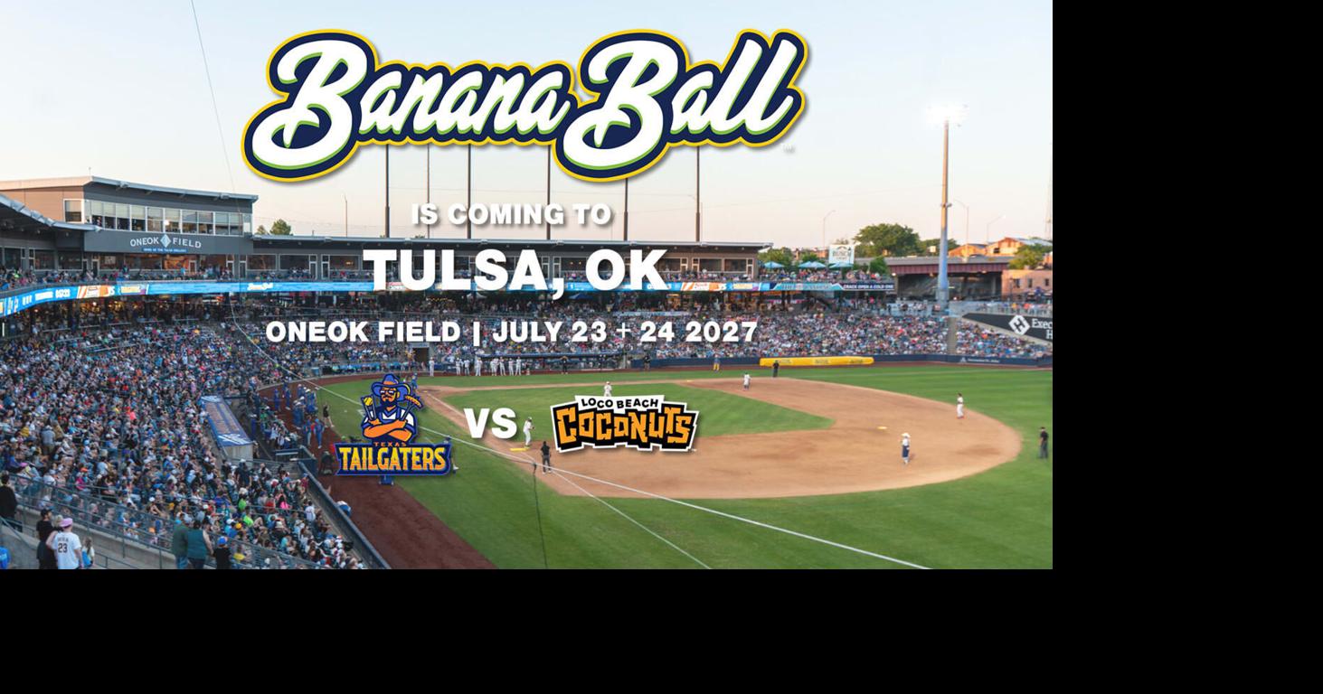 Banana Ball returns to Tulsa in 2027 championship tour