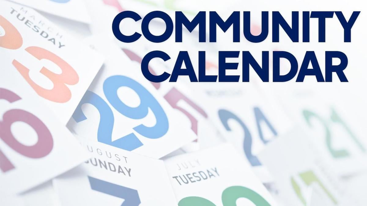 Community Calendar March 39