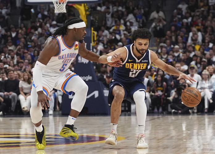 Thunder Nuggets Basketball