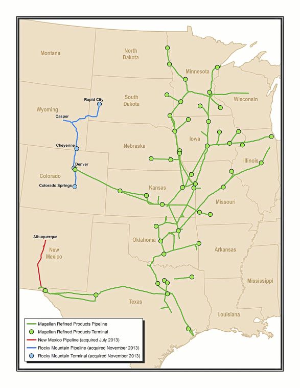 Magellan Midstream Buys Pipeline From Plains All American | Work ...