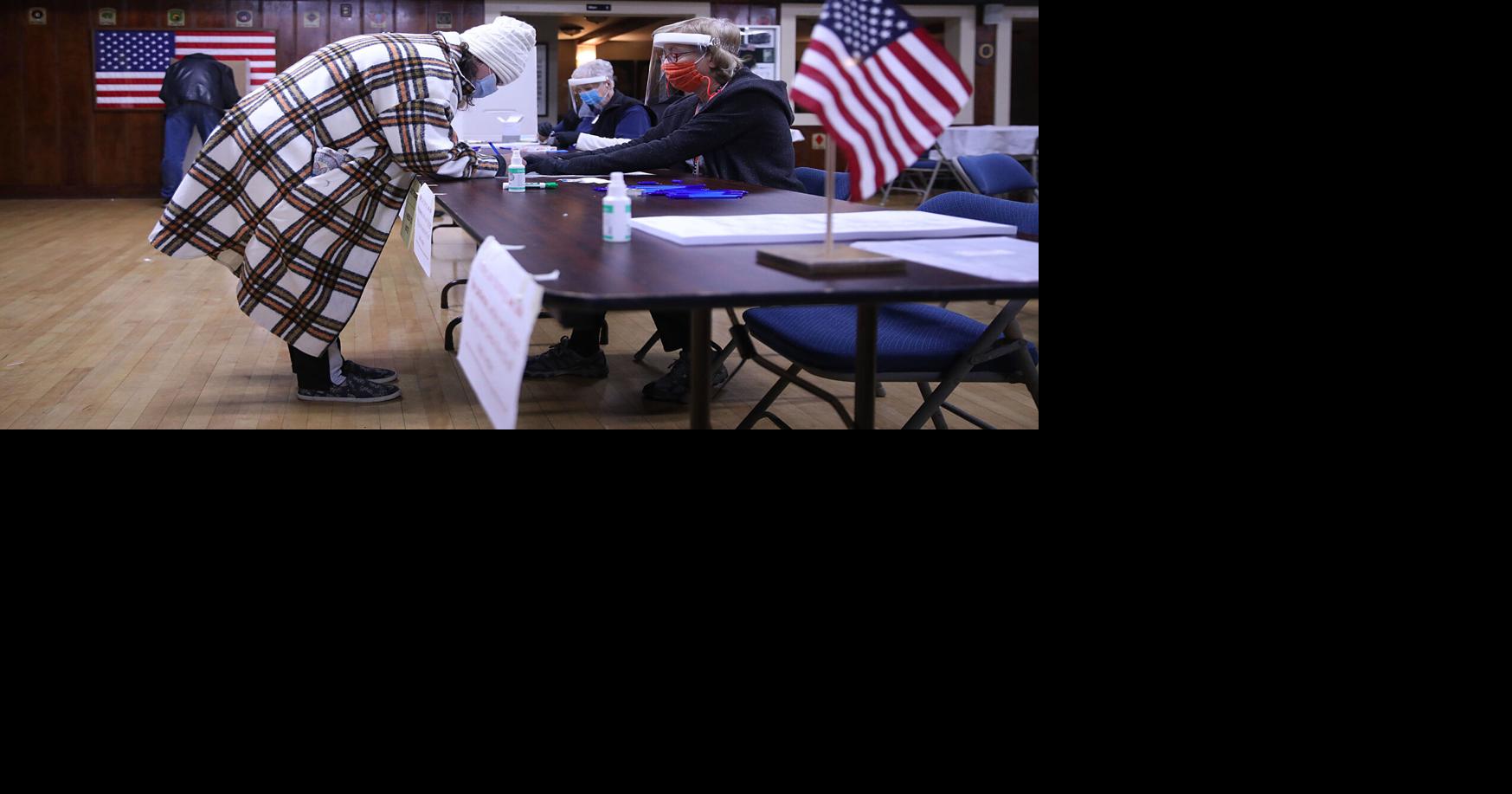 Letter: For this poll worker, seeing people vote on Election Day ...