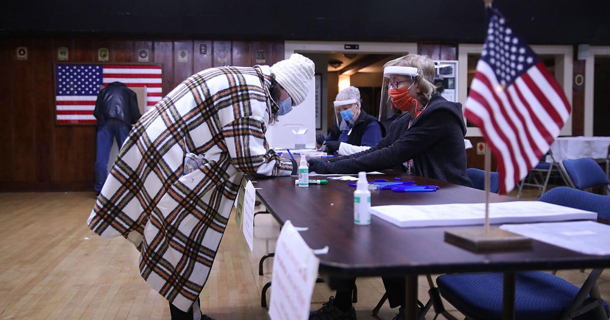 Poll Letters Letter: For this poll worker, seeing people vote on Election Day ...