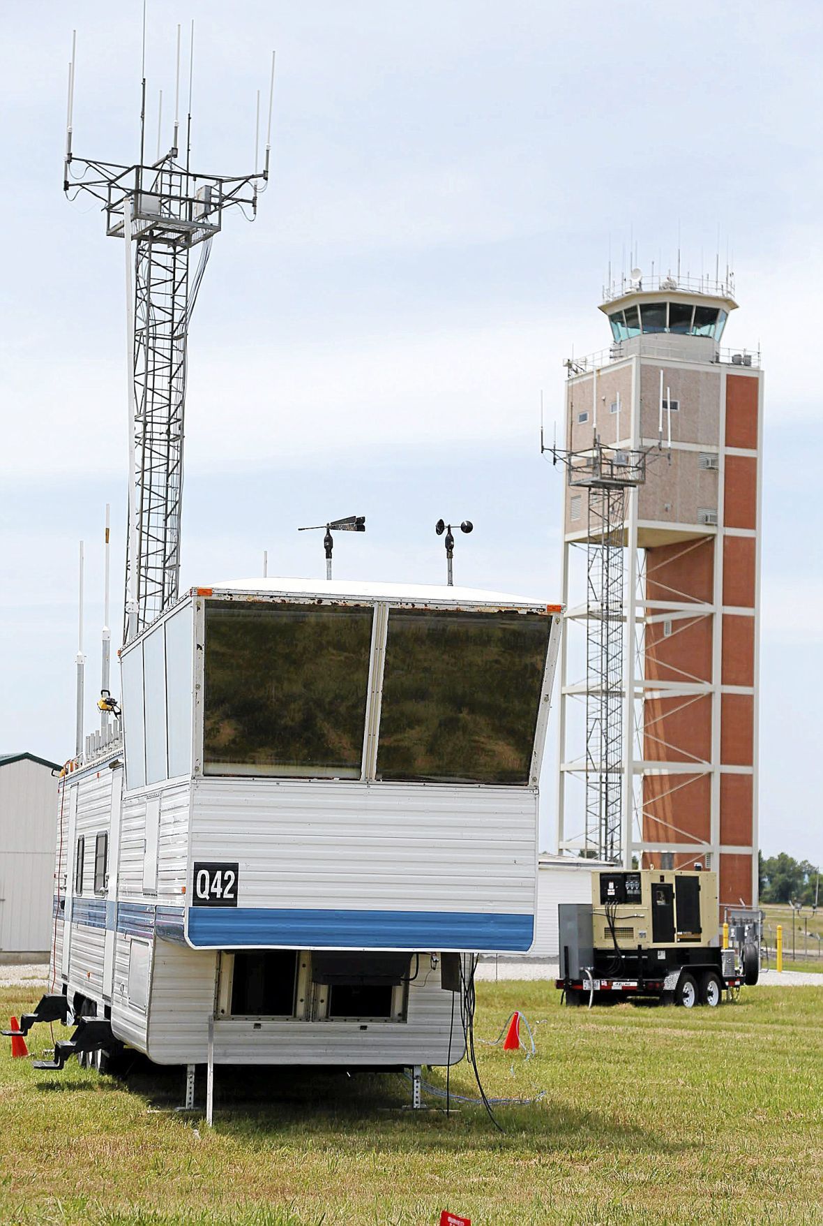 Air traffic control tower at Tulsa International Airport to remain