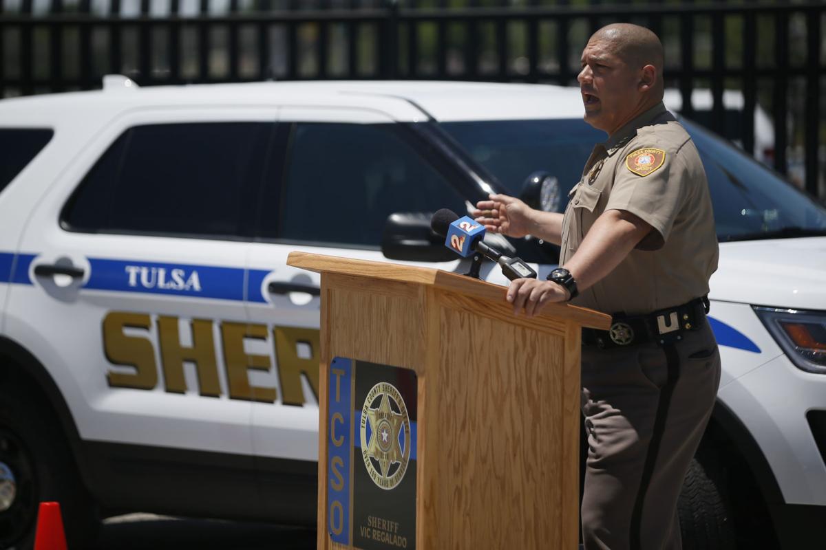 Thin Blue Line Design Coming To Tulsa County Sheriff S Office
