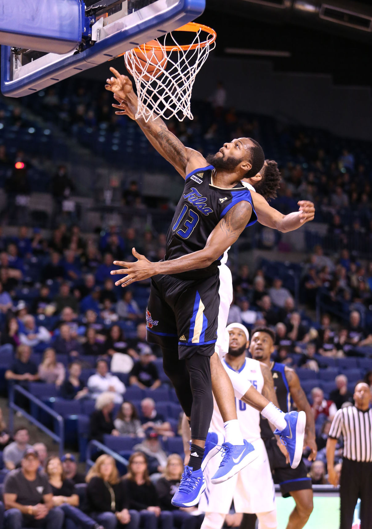 Photo Gallery: Men's College Basketball - Tulsa Golden Hurricane Vs ...