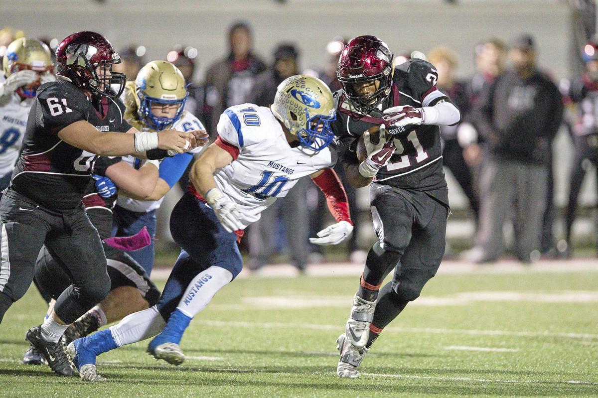 Wagoner Bulldogs lose AllWorld RB Scottie Patton Sports