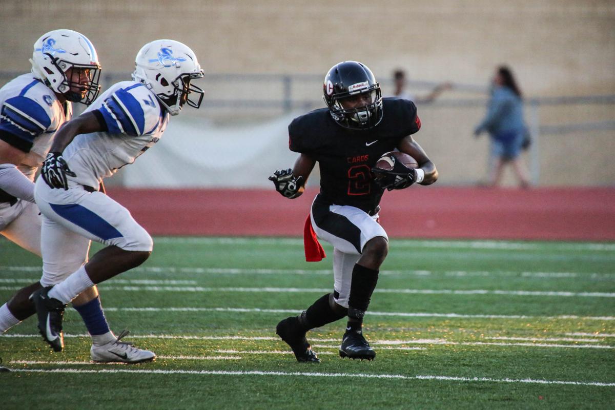 High School Football Week 3 Sapulpa Moves To 3 0 As Eli Williams
