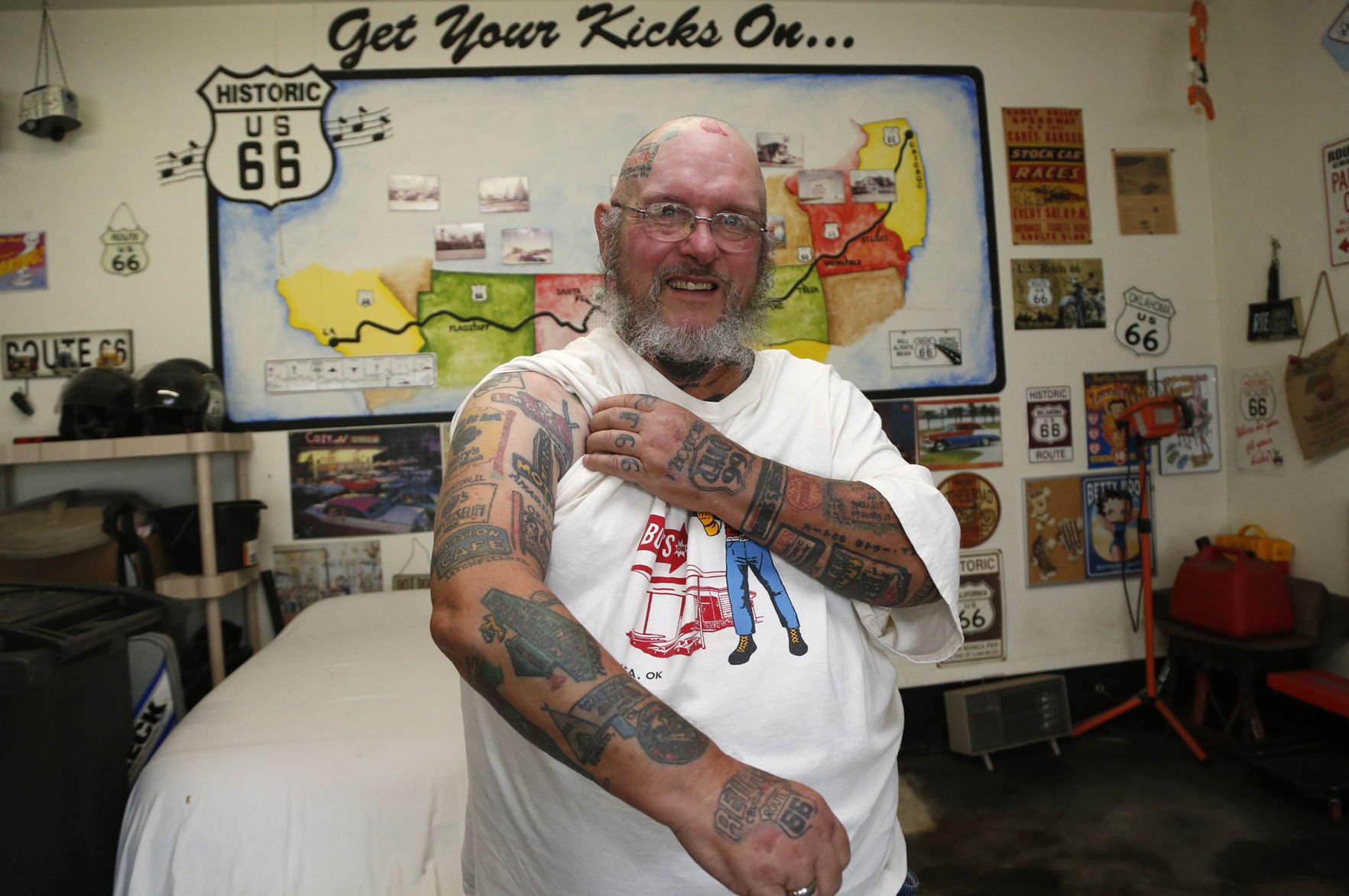 Route 66 tattoo studio  Tattoo Shop