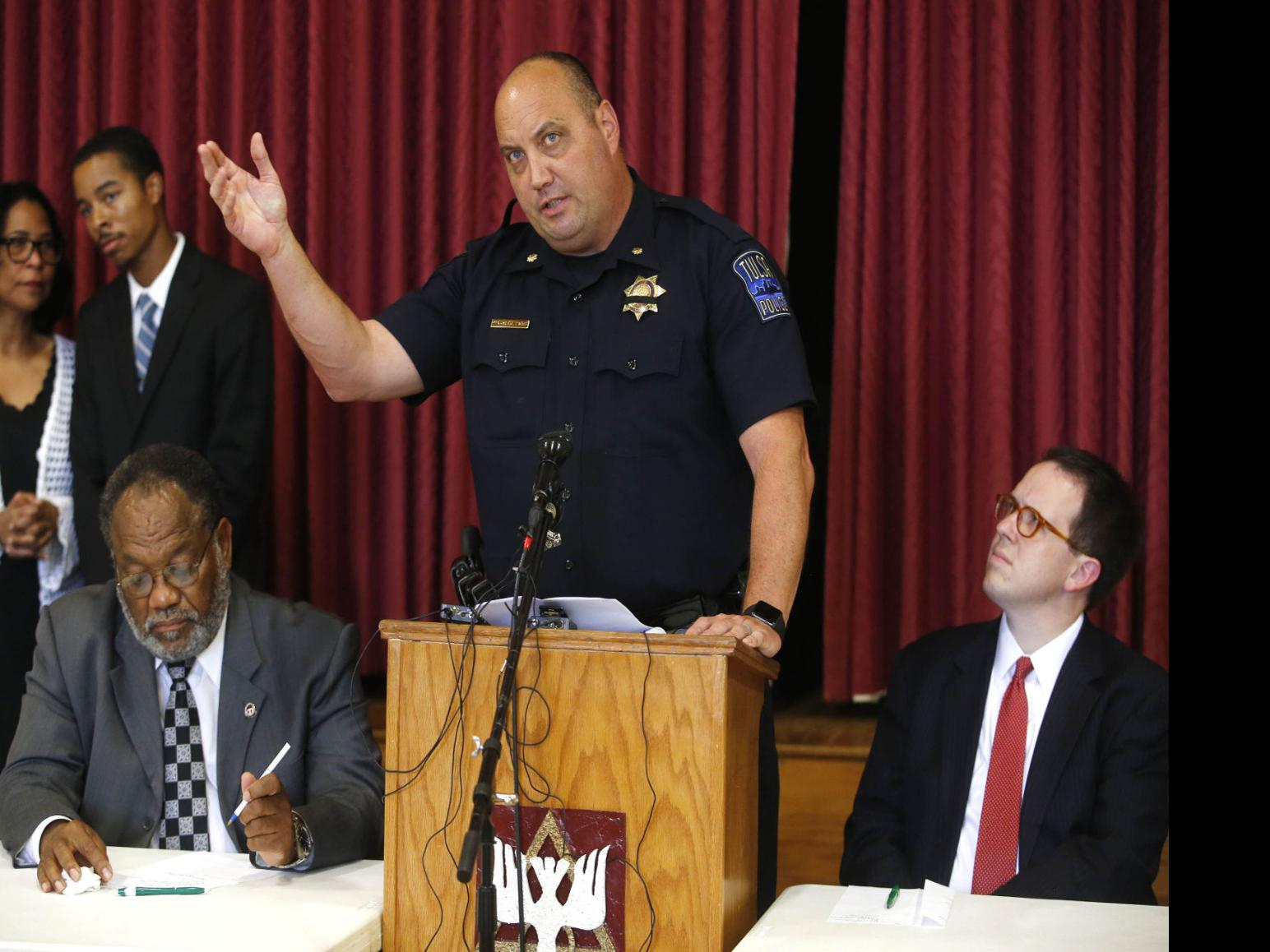 We The People Calls For Resignation Of Tulsa Police Major Who Authored Article Declaring We Are At War Local News Tulsaworld Com