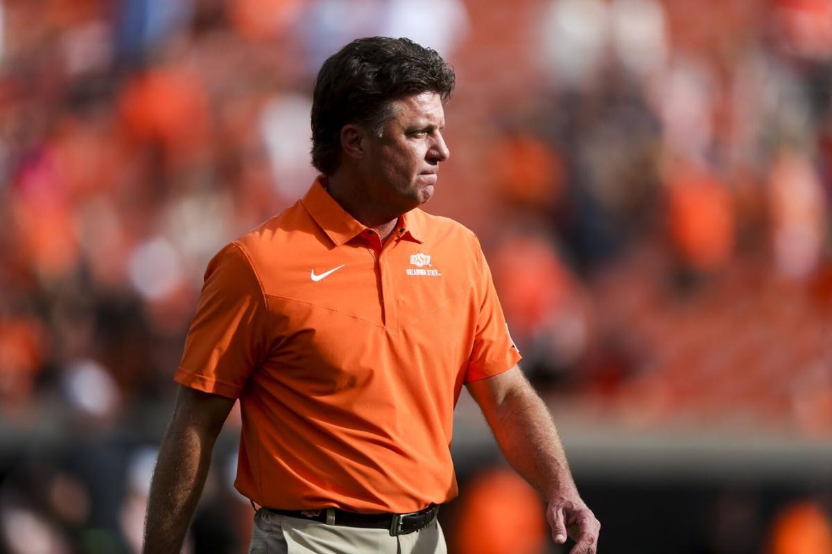 Everything OSU coach Mike Gundy said about Bedlam dying