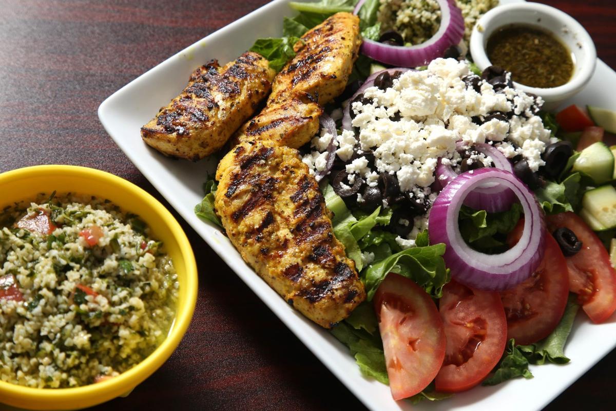 Review Tabouli S Greek Grill Tasty Newcomer Next To Woodland Hills Mall Dining Tulsaworld Com