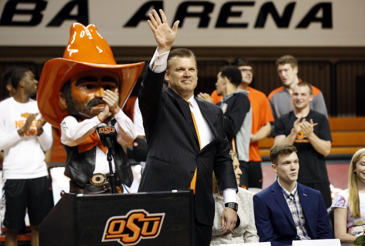 Oklahoma State Coach Brad Underwood S Contract Former Coach