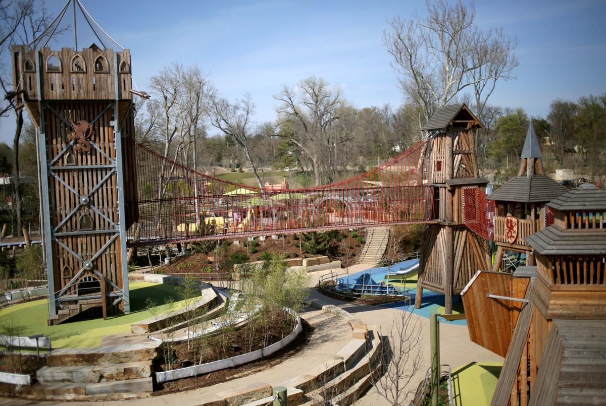 Photo Gallery The best views yet of the Gathering Place, opening soon