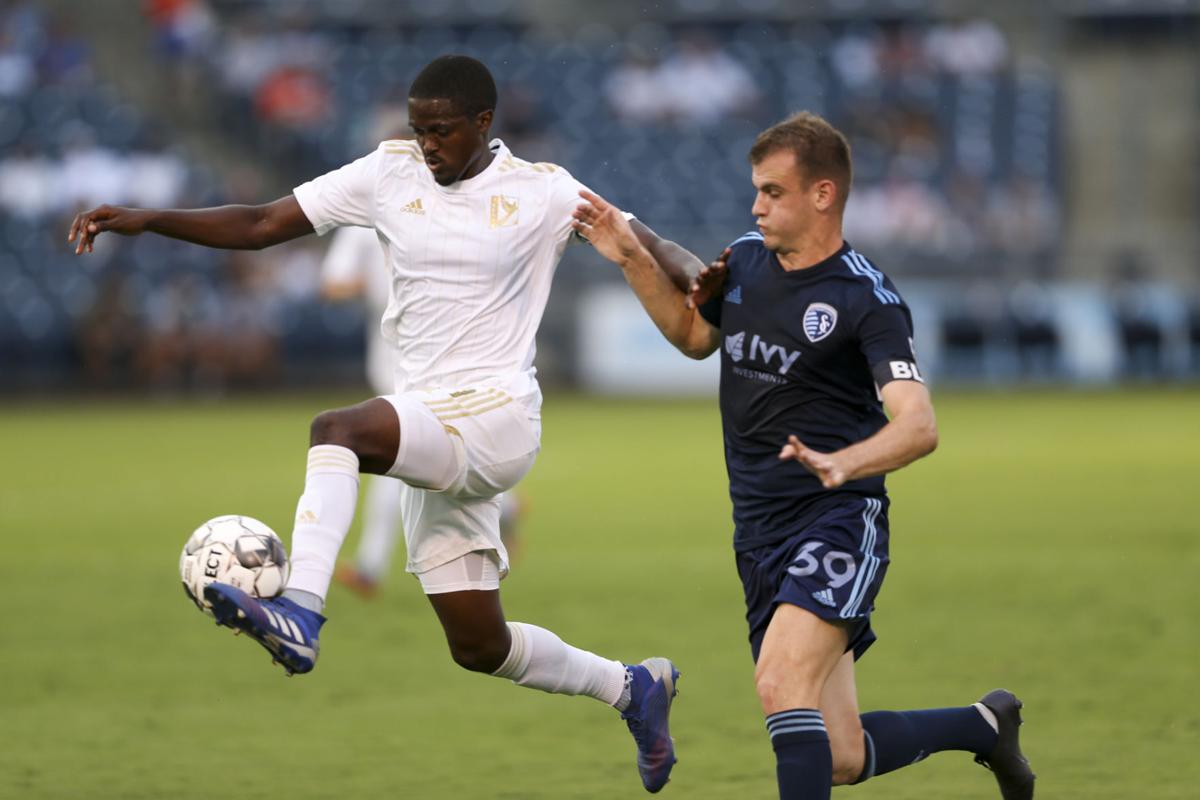 Sporting Kc Ii Survives Late Scare For 2 1 Win Over Fc Tulsa Sports News Tulsaworld Com
