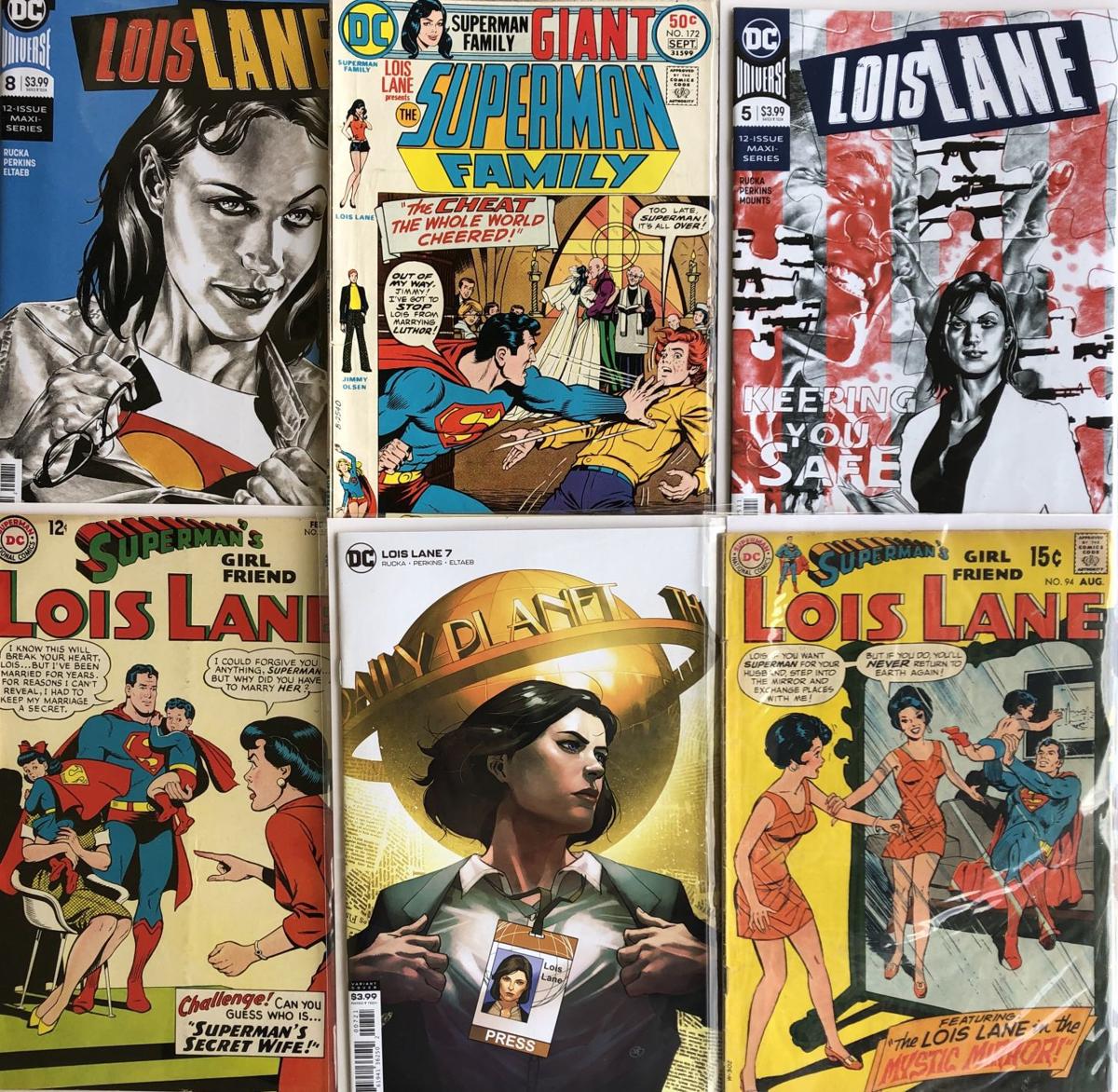 Jimmie Tramel Does This Qualify As A Scoop Lois Lane Is From