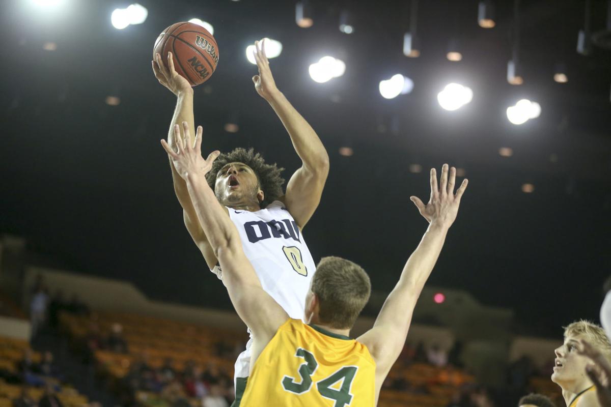 Men S Basketball North Dakota State Pulls Away From Oral Roberts