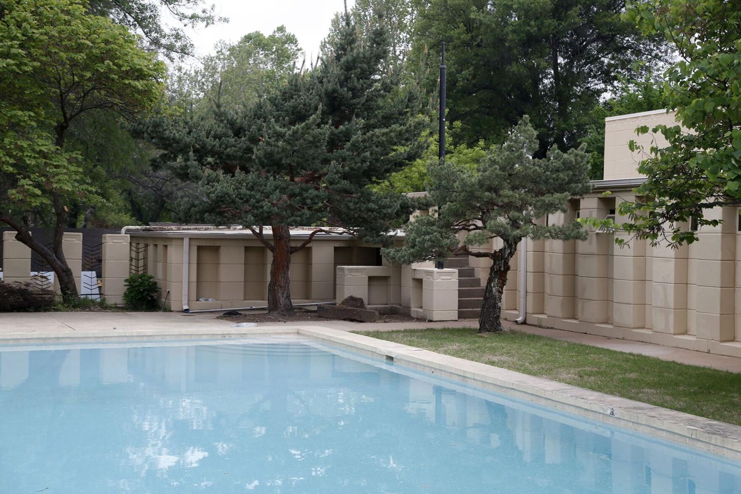 Gallery Inside look at Westhope, Frank Lloyd Wrightdesigned home in Tulsa