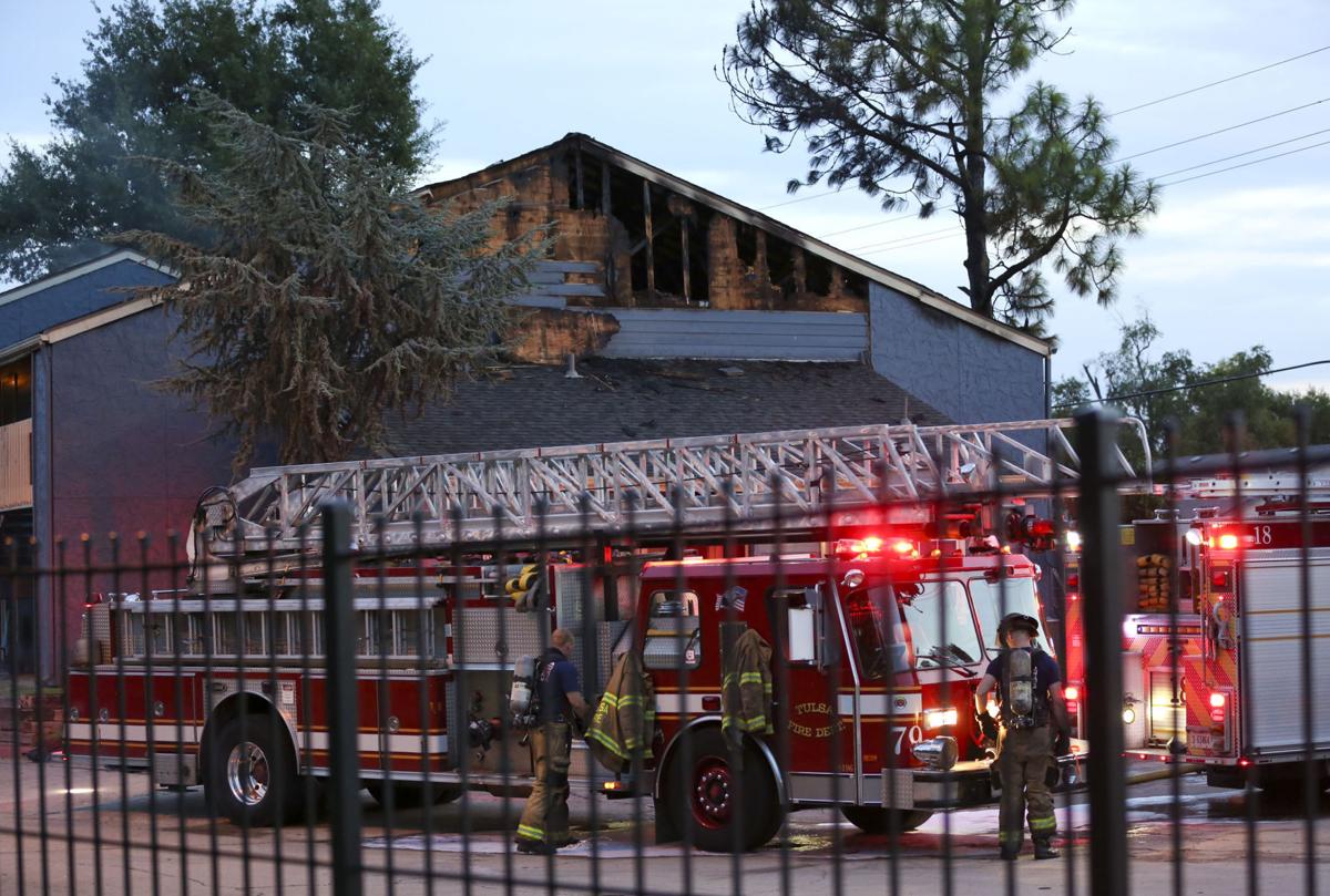 Update 1 Year Old S In South Tulsa Apartment Fire Another Child