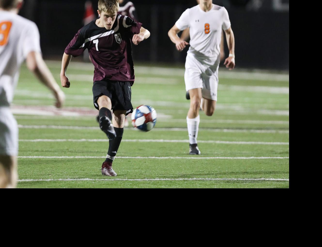 High School Soccer Jenks Will Edwards Receives Second Gatorade