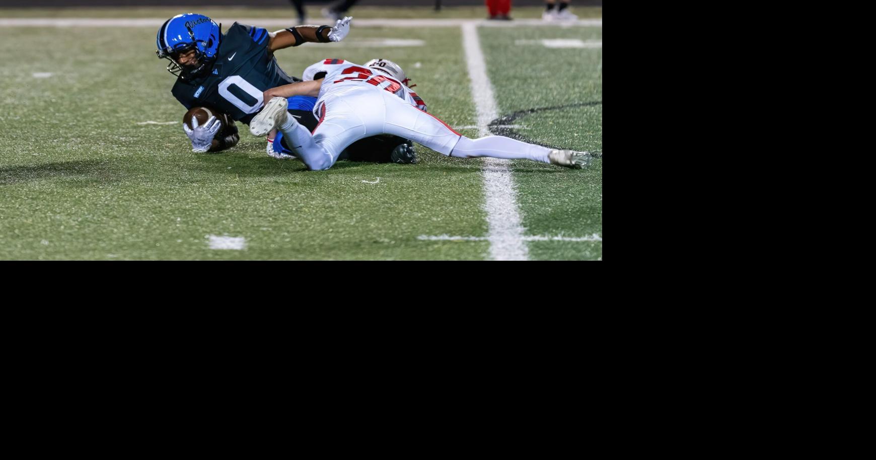 Photos Kiefer football finishes regular season perfect with win over