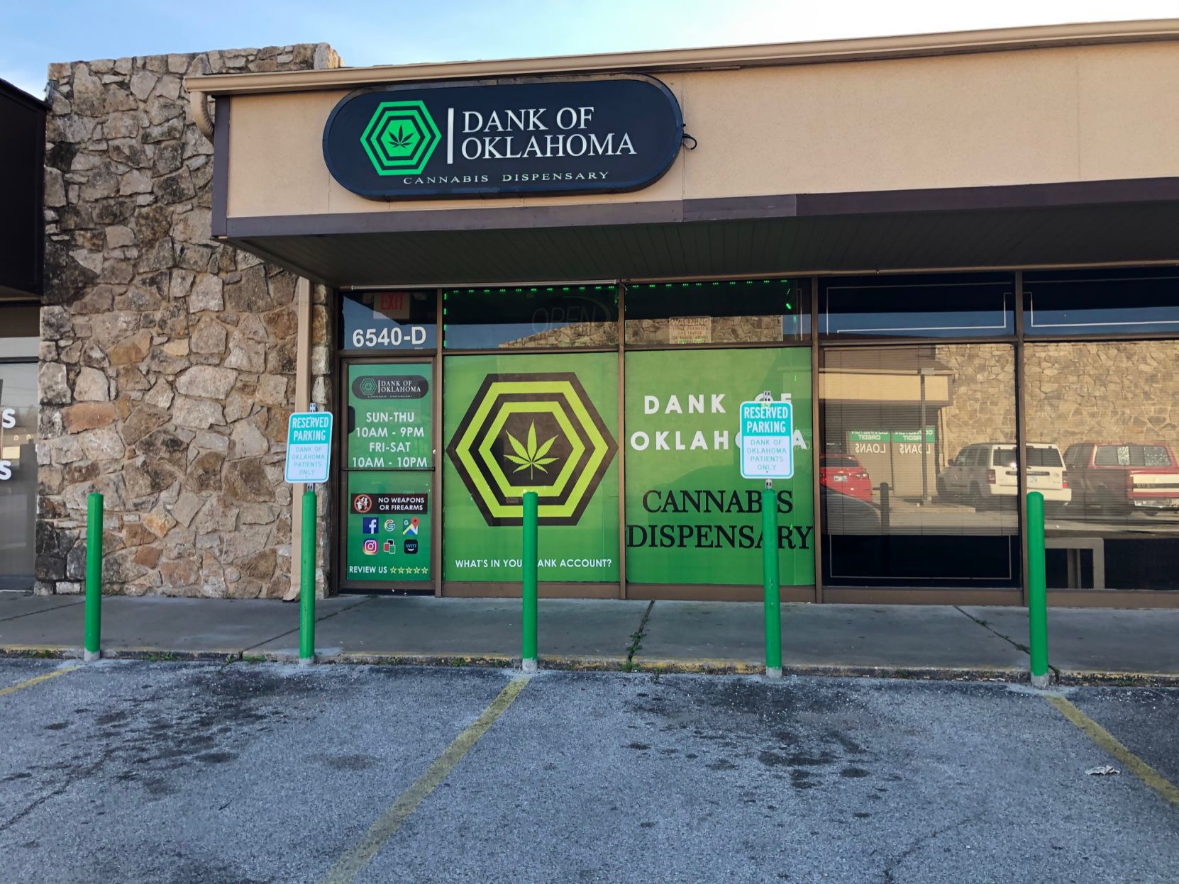 Dank of Oklahoma faces trademark infringement lawsuit from Bank of