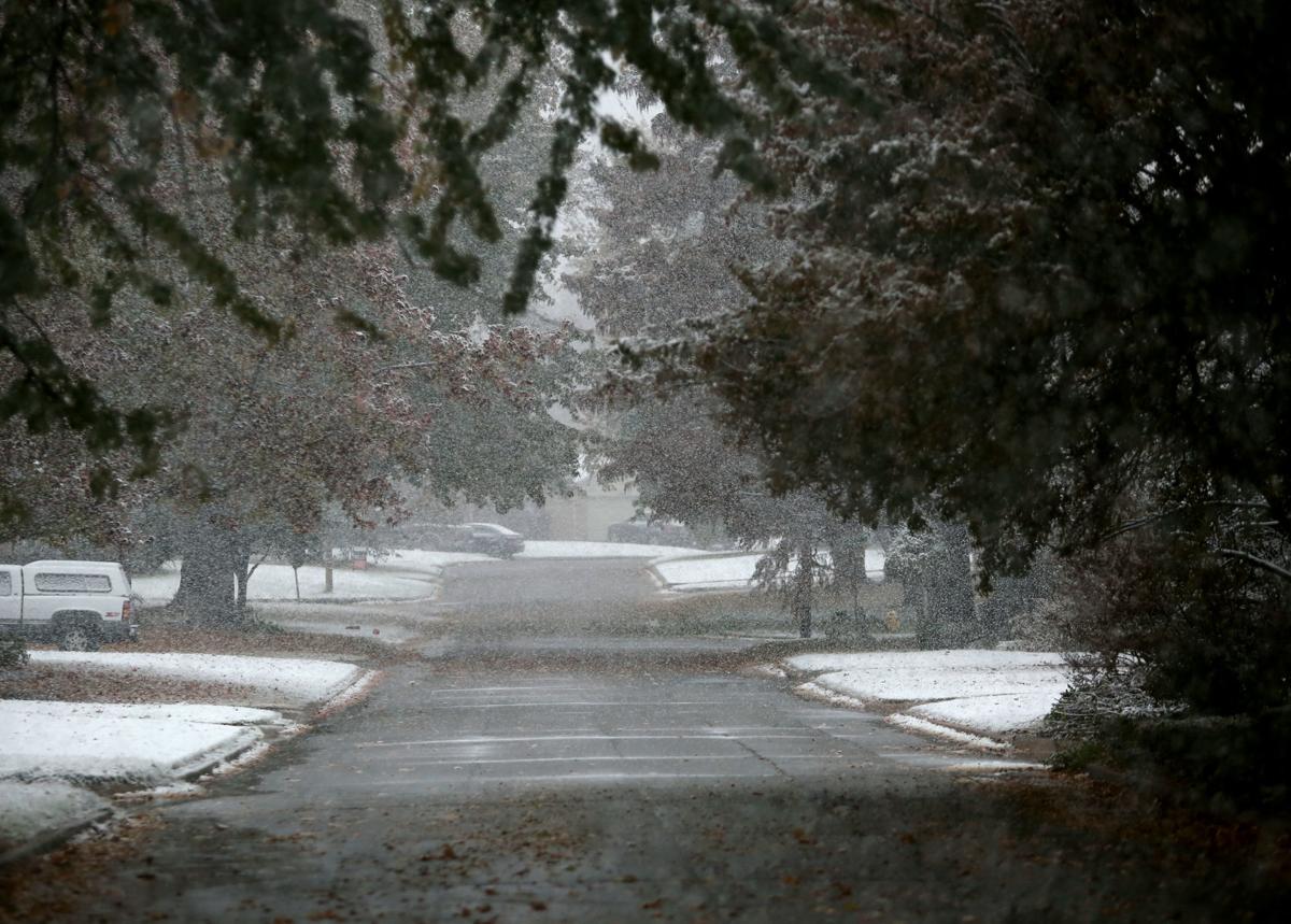 Wintry mix, light snow continue in Tulsa area; Tulsa schools cancel Monday evening activities