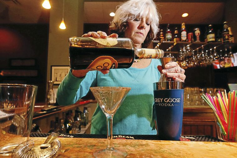 Behind the Bar Vikki Williams of Tulsa Press Club shares double