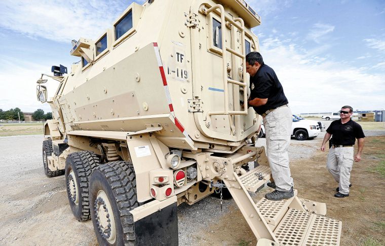 Sheriff's office, police armored vehicles should be fully operational ...