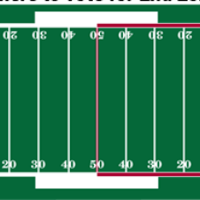 Gallery: College football field designs
