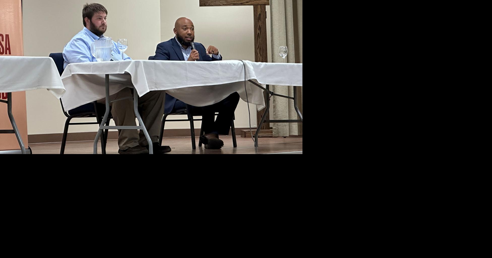 District 2 City Council candidates Archie, Bisogno answer questions at community forum