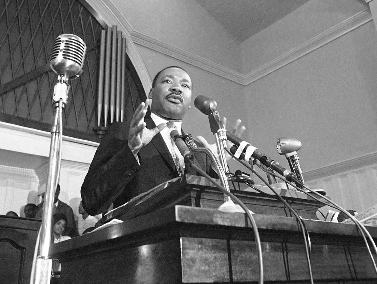 July 28, 1960: MLK speaks to First Baptist Church in Tulsa