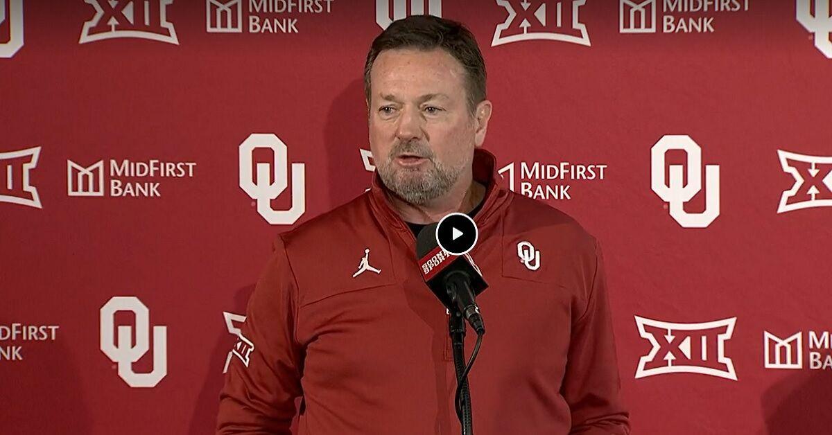 ou coaching search spencer rattler jadon haselwood enter transfer portal one oddsmaker has cincinnati s luke fickell as favorite to replace riley sooners hemorrhaging commits ou sports extra tulsaworld com