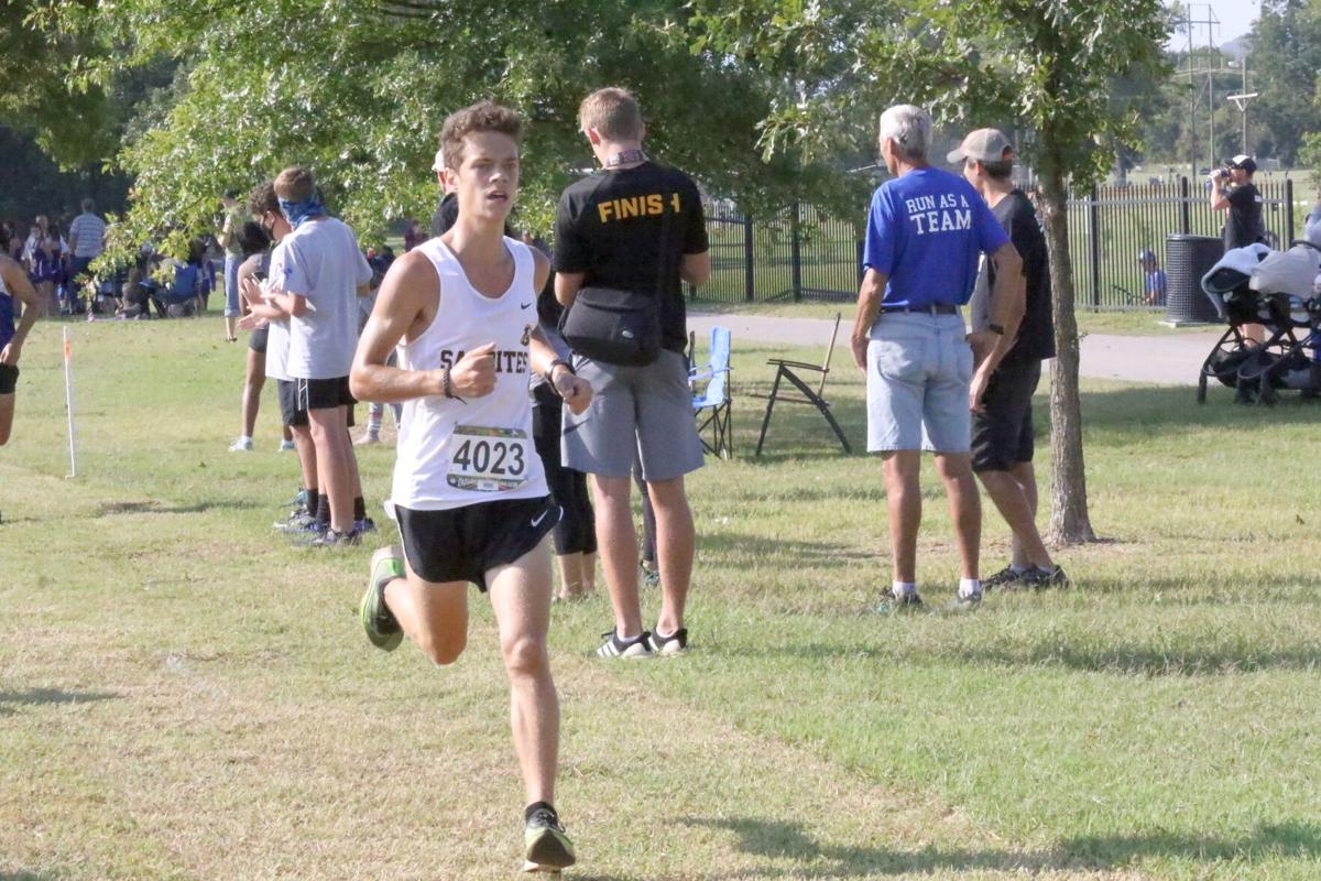 Sand Springs cross country