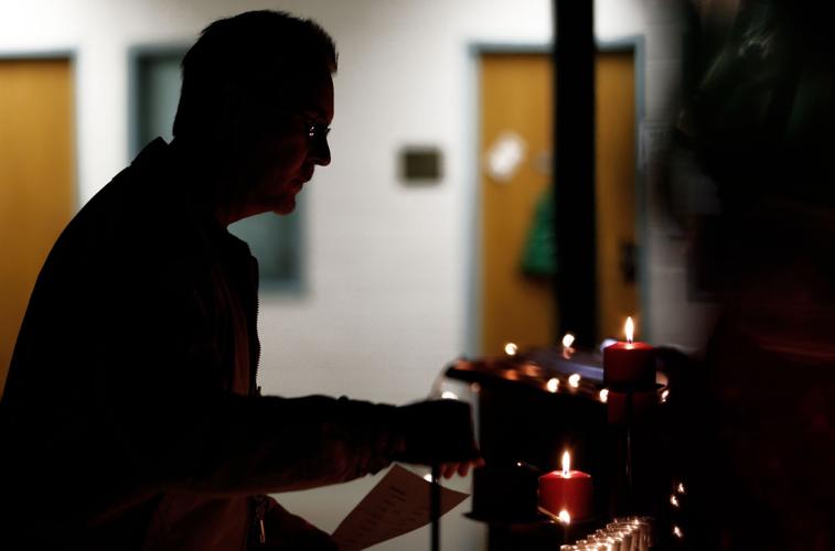 Candlelight vigil held to remember Tulsa's homeless who died in past year