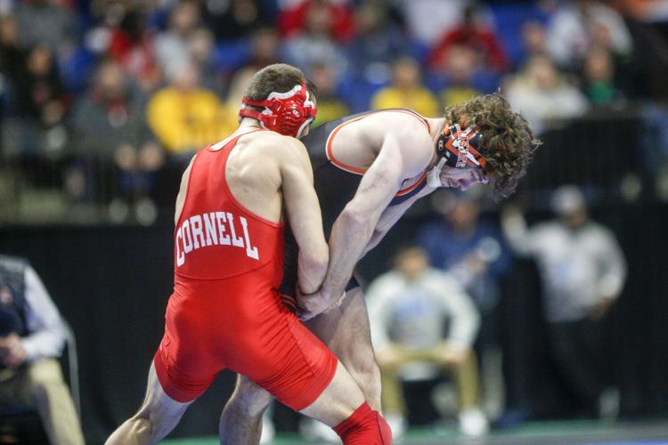 NCAA Wrestling Notebook Wyatt Hendrickson first Air Force semifinalist