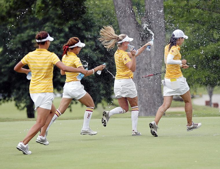 NCAA Women's Golf Championship final round Sports Extra