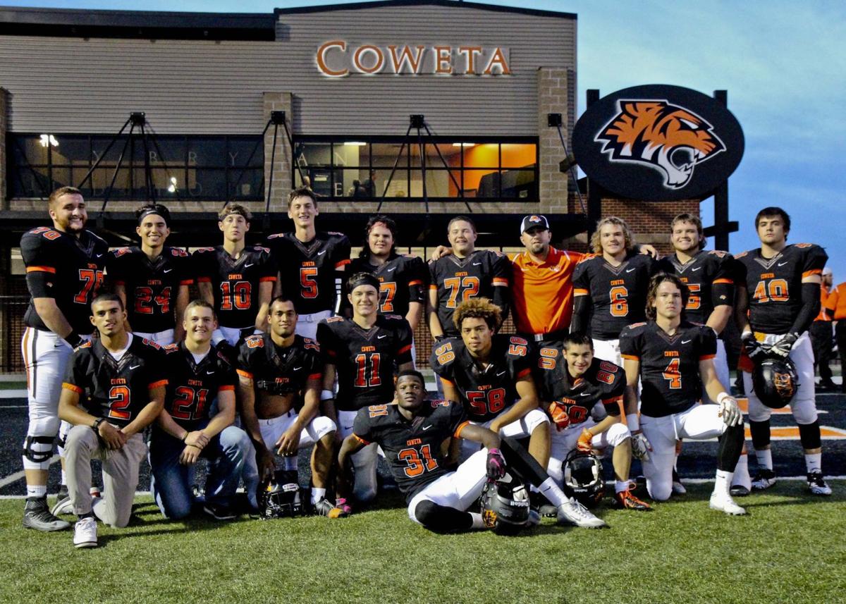 Coweta seniors recognized during pregame ceremony Sports