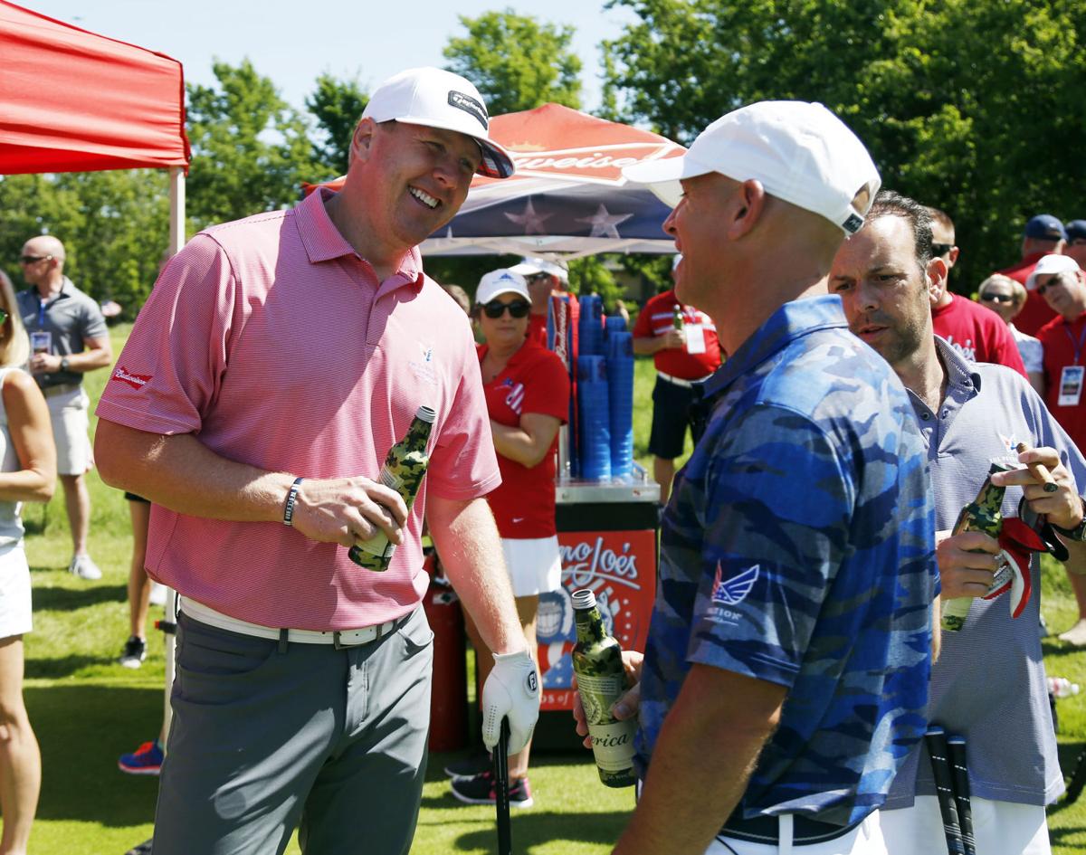 Patriot Cup Celebrities, donors use golf to unite and benefit cause